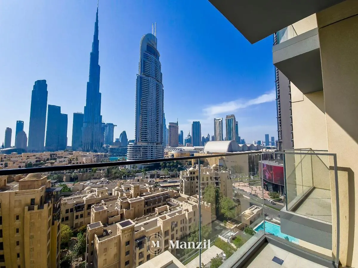 Manzil - Ultra Luxury 2Br With Burj Khalifa Views From Balcony And Near Dubai Mall Apartment
