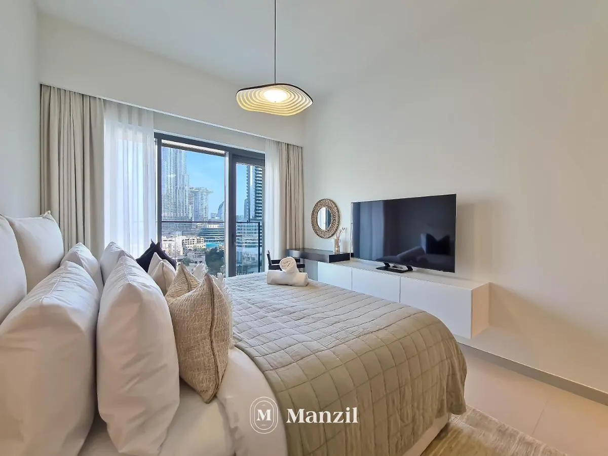 Manzil - Ultra Luxury 2Br With Burj Khalifa Views From Balcony And Near Dubai Mall