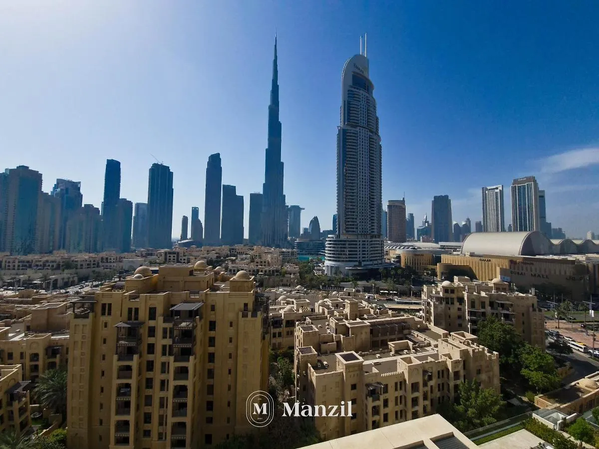 Manzil - Ultra Luxury 2Br With Burj Khalifa Views From Balcony And Near Dubai Mall Apartment