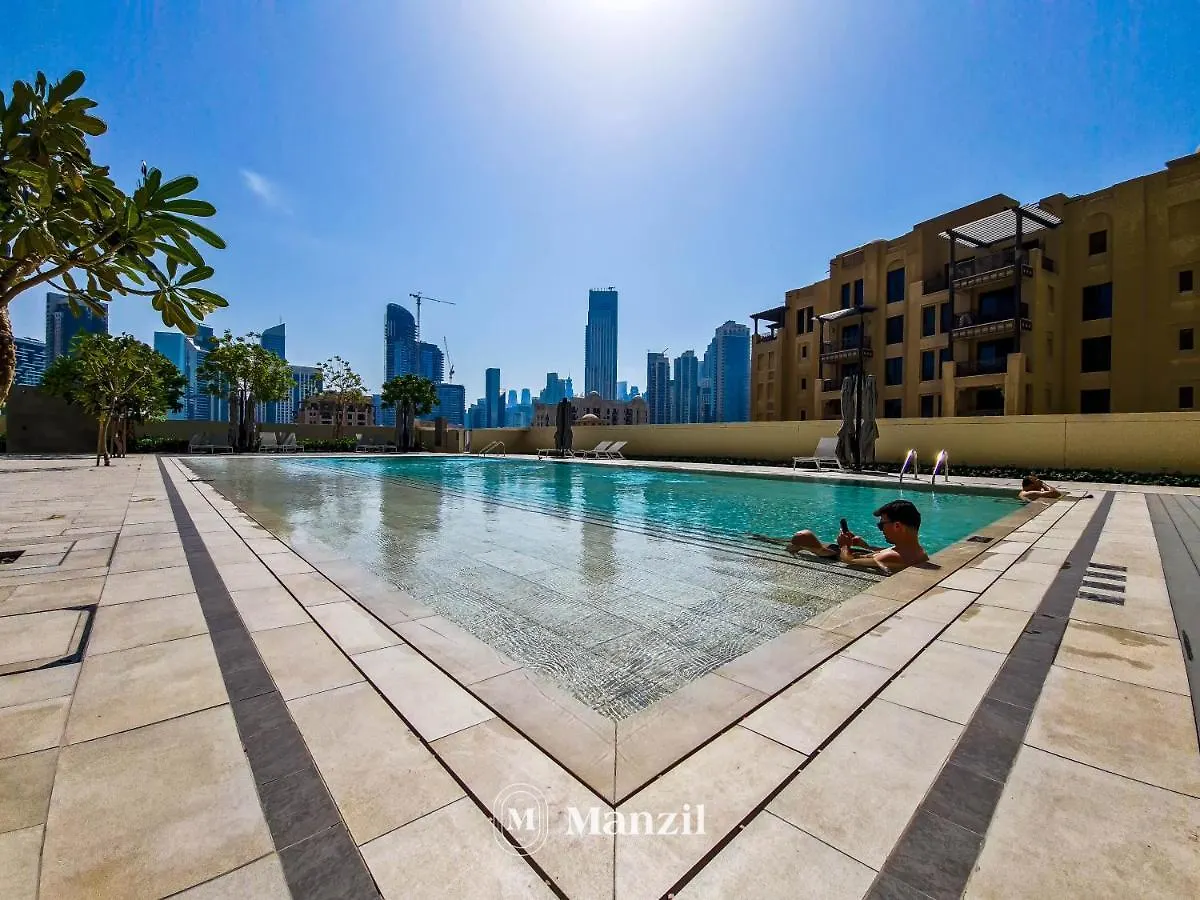 Apartment Manzil - Ultra Luxury 2Br With Burj Khalifa Views From Balcony And Near Dubai Mall