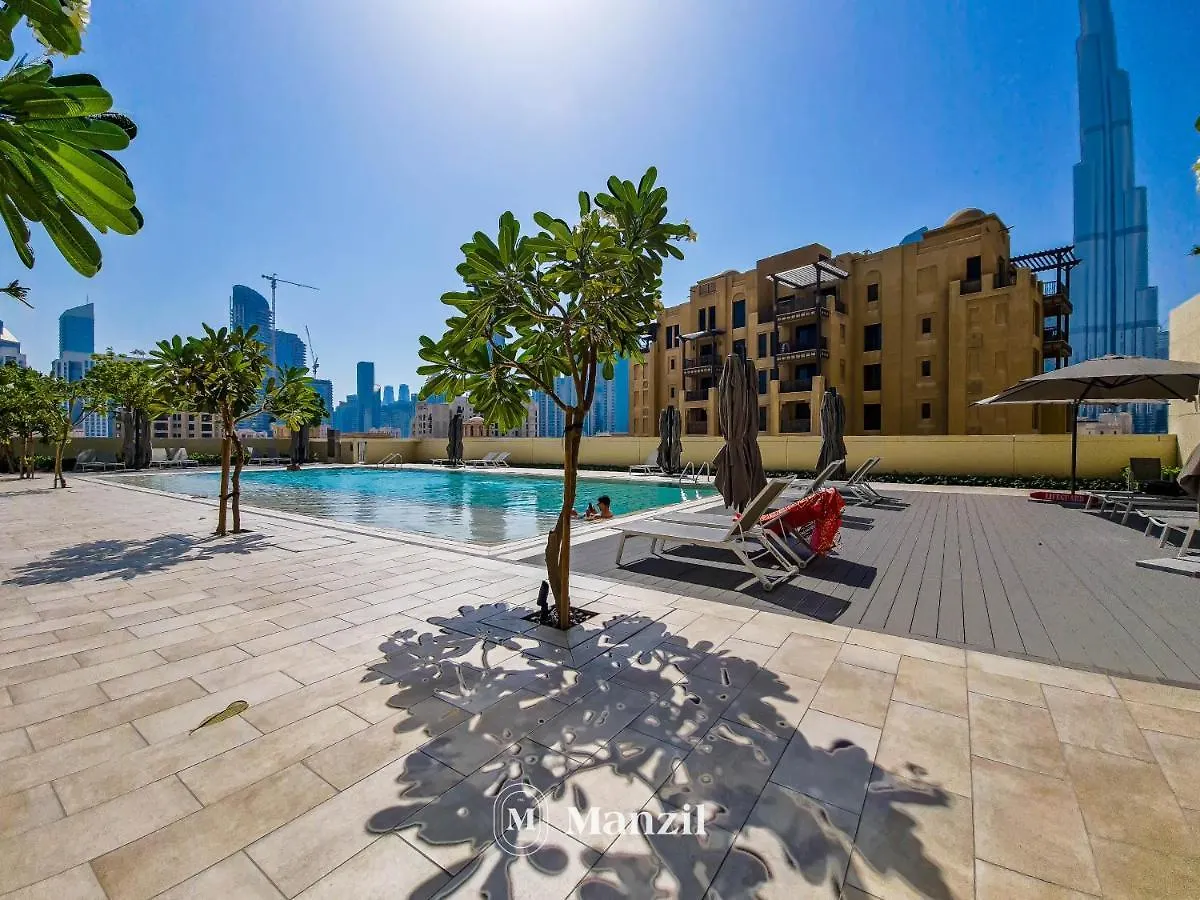 Apartment Manzil - Ultra Luxury 2Br With Burj Khalifa Views From Balcony And Near Dubai Mall